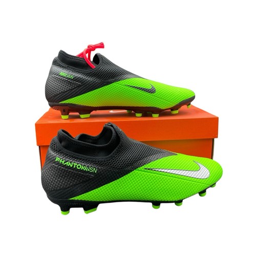 Phantom Vision 2 Academy DF MG Soccer Cleats Men's 12 Green