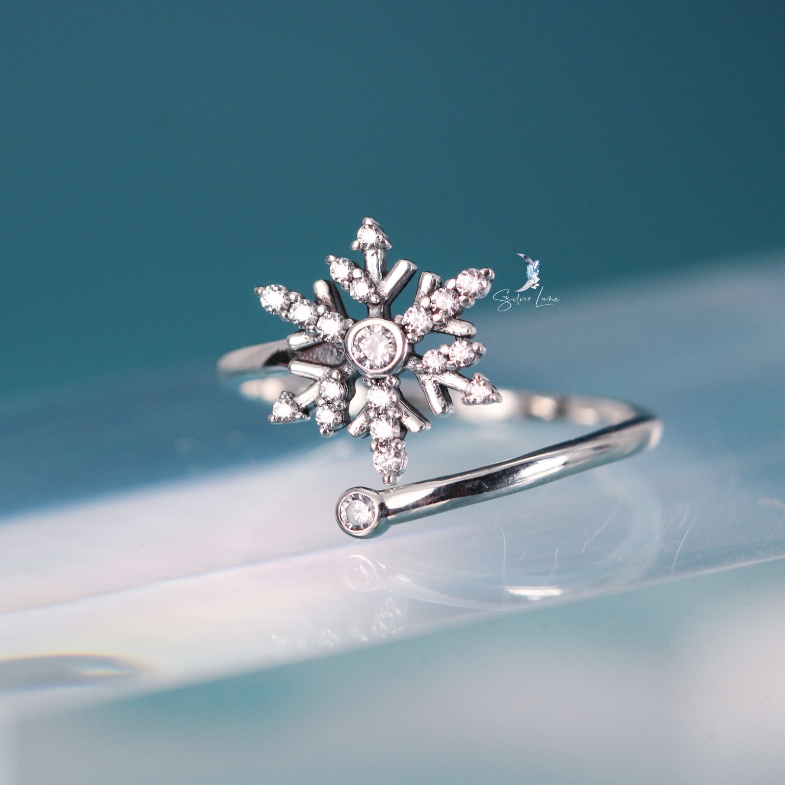cesoi リング★2Finger Crystal Ring Silver★ Amazon.com: X ring Sterling Silver, Cubic Zirconia X Criss