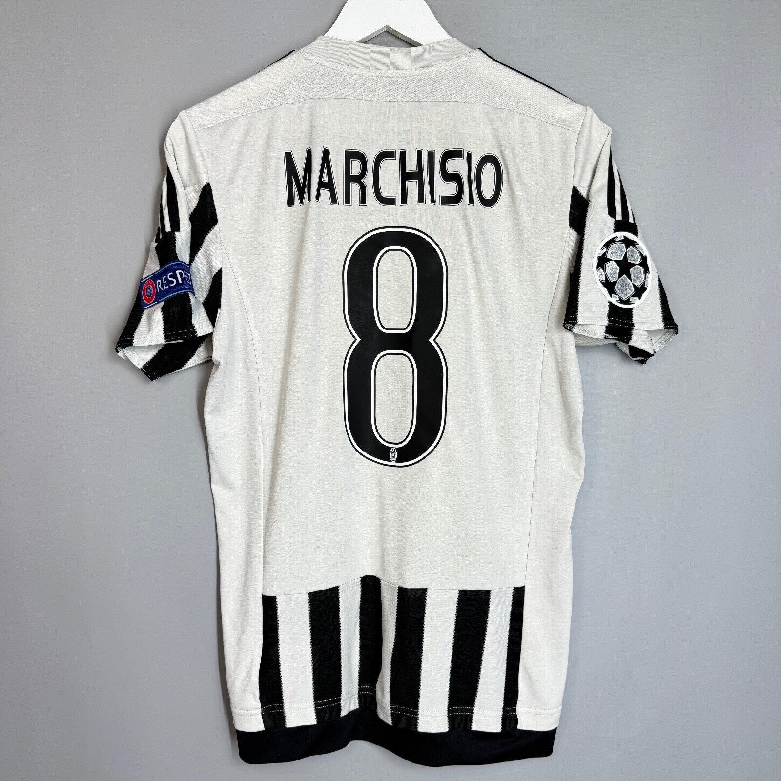 JUVENTUS 2015 2016 HOME FOOTBALL SHIRT SOCCER JERSEY ADIDAS