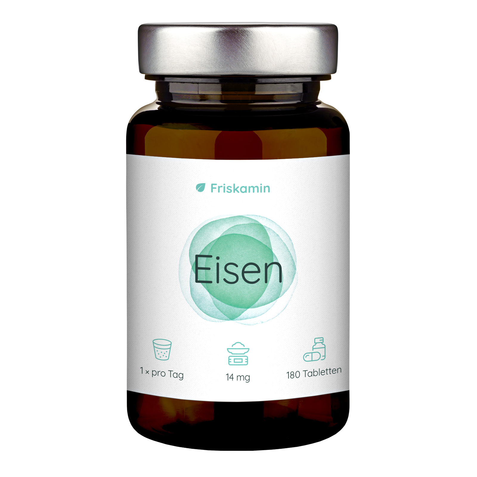 Eisen 14mg 180 Tabletten 6 Mon. Nahrungsergänzungsmittel hochdosiert