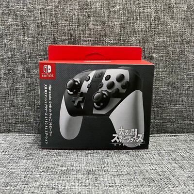 Nintendo Switch Pro Wireless Controller - Super Smash Bros JAPAN EDITION