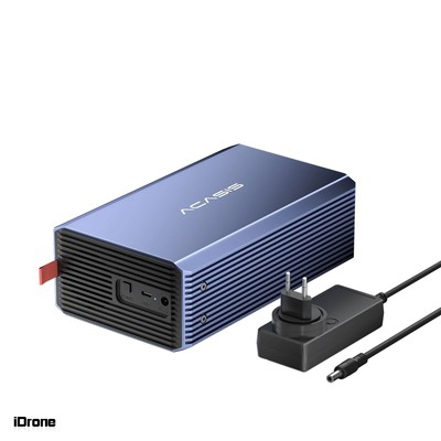 EC-7352 3.5'' Hard Drive Case 2 Bay HDD Enclosure for 36TB & 3.5'' SATA HHD/SDD