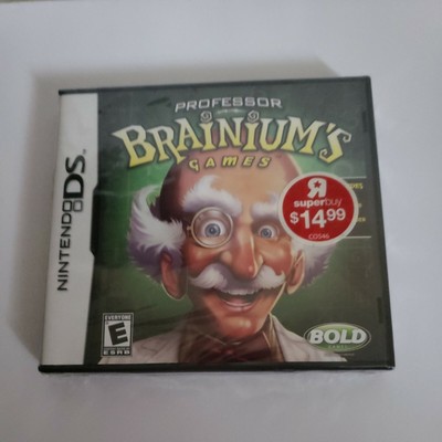Professor Brainium's Games (Nintendo DS, 2008) DS