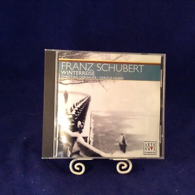 Schubert Winterreise Christian Gerhaher Gerold Huber RCA CD 2008 Like New