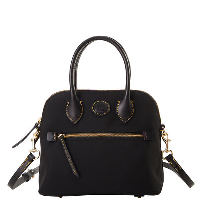 Dooney & Bourke Nylon Domed Satchel