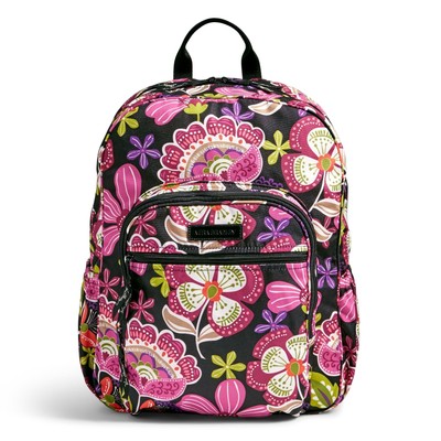 Vera Bradley Factory Exclusive Lighten Up Campus Backpack Bag
