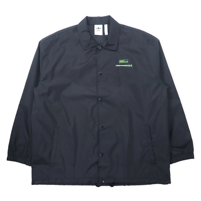 あなたにおすすめの商品 jacket coach originals adidas XO print back nylon black ウェア