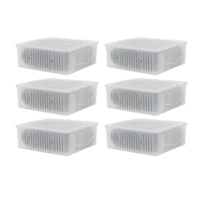 6 x Compatible Juwel Carbax Jumbo XL Bioflow 8.0 Filter Media Cartridges
