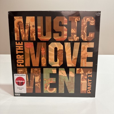 Undefeated Music for the Movement Exclusive Limited Edition Bone Color, Vinyl LP