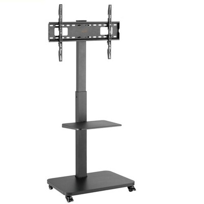 MyWall Standfuß für Flachbildschirme HP108 für Fernseher 37-75" Schwarz