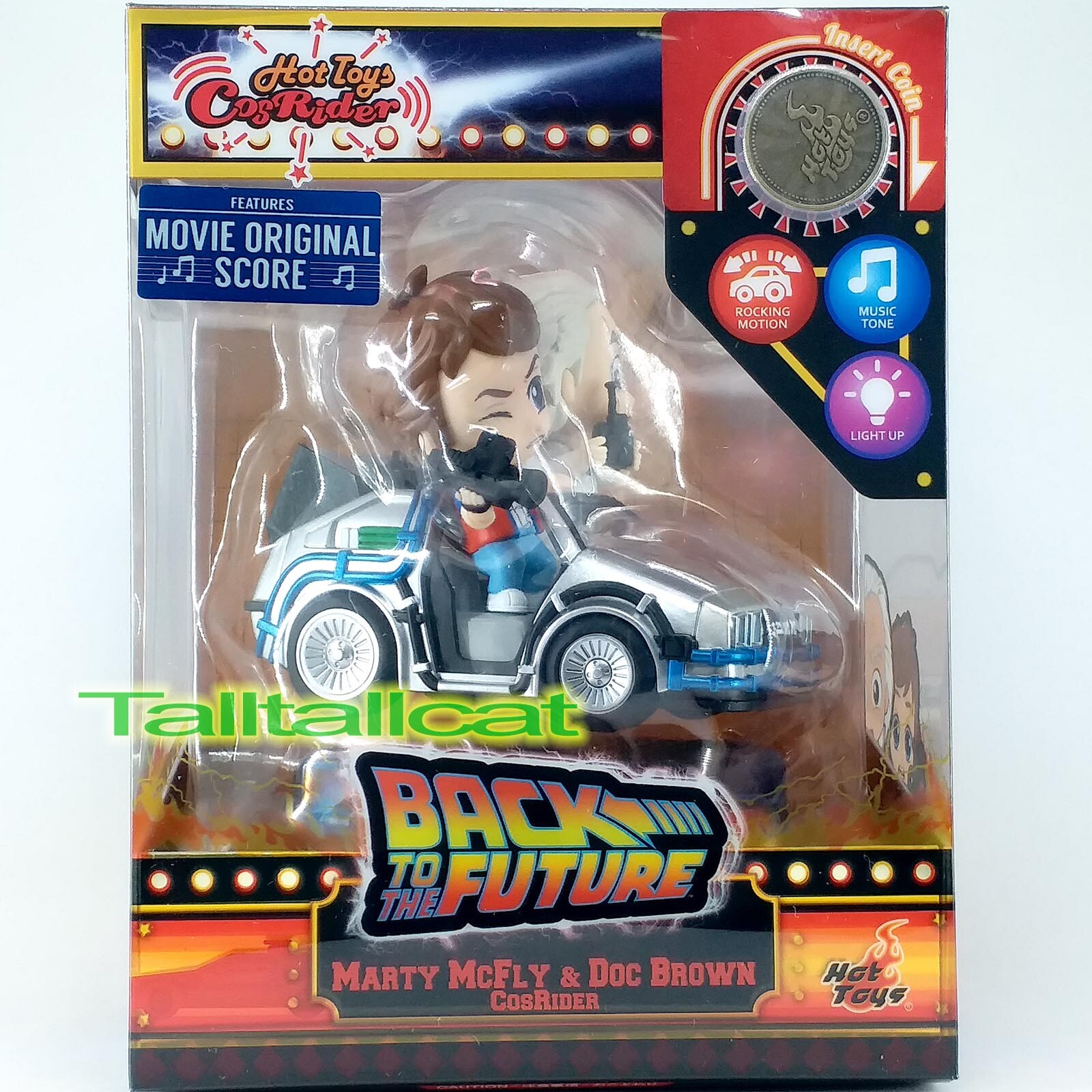 Hot Toys BACK TO THE FUTURE COSRIDER CSR020 (MARTY McFLY