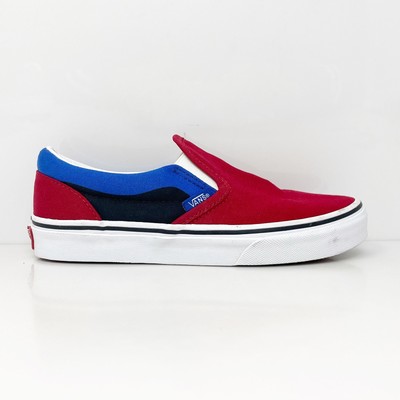 

Vans Boys Yacht Club 751505 Красная повседневная обувь Кроссовки Размер 3, Красный, Yacht Club