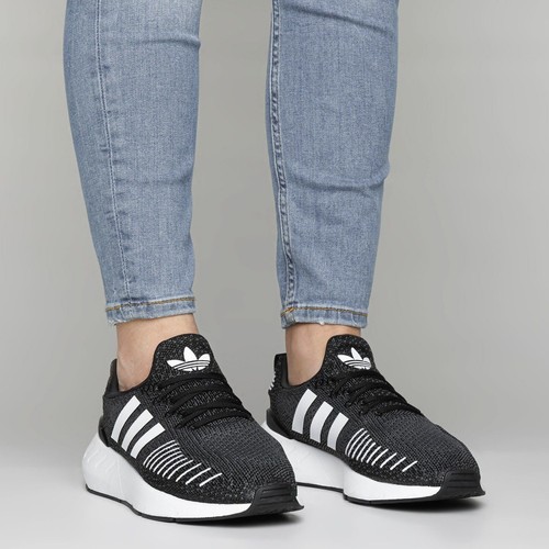

Женские кроссовки для бега Adidas Original Swift Run 22, кроссовки #971, Черный, adidas Swift Run