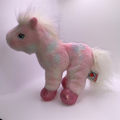 Ganz Webkinz Pink Pony Horse HM117 Pink 