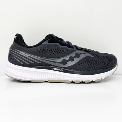 

Женские кроссовки Saucony Ride 14 S10650-45 черные кроссовки размер 9,5, Черный, Ride 14