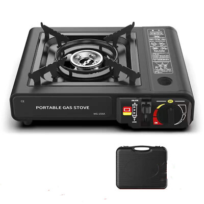 3000W Portable Camping Stove Butane Gas Burner Cassette Furnace f/ Picnic Hiking