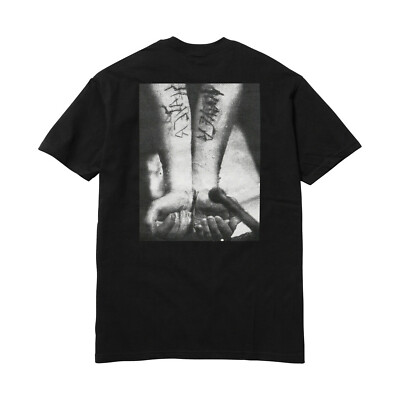 SS16 SUPREME SLAYER CUTTER TEE BLACK ブラック S-XL 送料無料 Supreme Slayer Cutter Tee Black Men's - FW16 - US