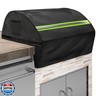 Built in Grill Cover for Lynx 42-Inch - Heavy Duty 600D Waterproof with Reflective Strips and Plush Lining, Protects The Built in Grill While Enhancing its Visual Appeal,25.5