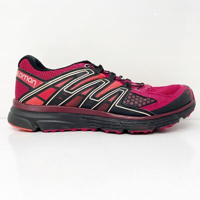 

Salomon Womens X Mission 3 399703 Розовые кроссовки для бега Размер 7.5, Розовый, X Mission 3
