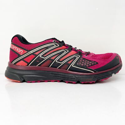 Salomon Womens X Mission 3 399703 Розовые кроссовки для бега Размер 7.5