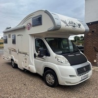 Ci Carioca 706 2012 Fiat End Lounge 6 Berth 6 Seatbelts 