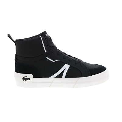 

Lacoste L004 Mid 0722 2 7-43CMA0056312 Мужские черные кроссовки Lifestyle Обувь, Черный, Lacoste L004 Mid 0722 2