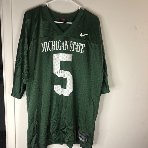 Vintage Nike Team Michigan State Spartans Football Jersey XL
