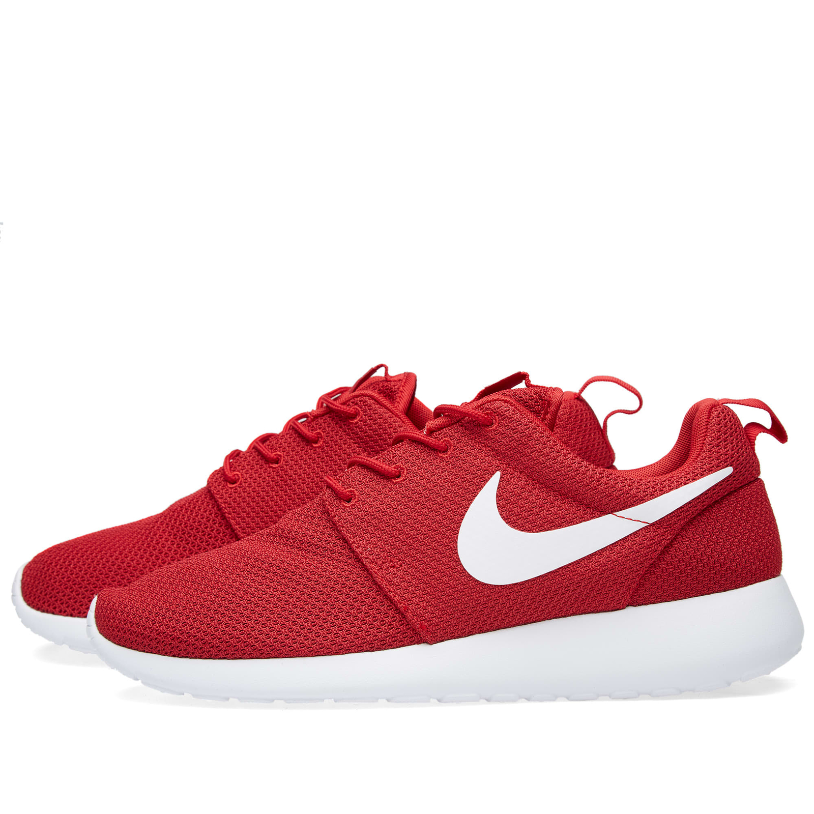 

Мужские кроссовки Nike Roshe Run One Gym красный белый 511881-612 размер 10,5, Nike Roshe Run