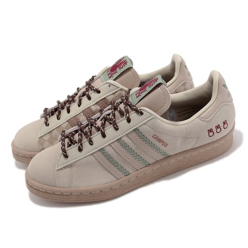 

Мужские кроссовки унисекс adidas Originals Miffy x Fansack x Campus 80S Chalk Brown IE1900, Коричневый, Campus 80s
