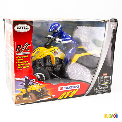 RadioShack EZTEC SUZUKI QuadSport Z400 ATV 1:7 RC Radio