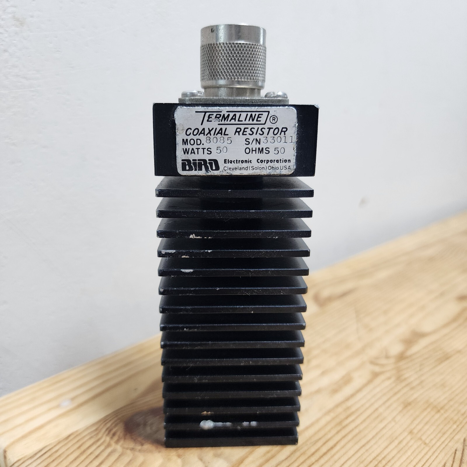 Bird Termaline Coaxial Resistor