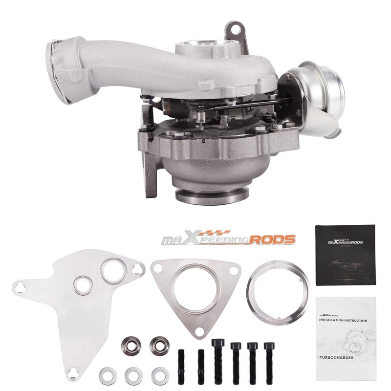 Turbolader For Vw T5 Transporter 2.5 Tdi Bnz Engine 96kw 2003-2009 760698-0002