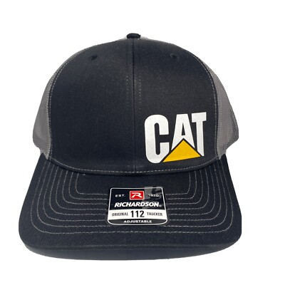 Caterpillar CAT Richardson 112 Snap Back Trucker Hat