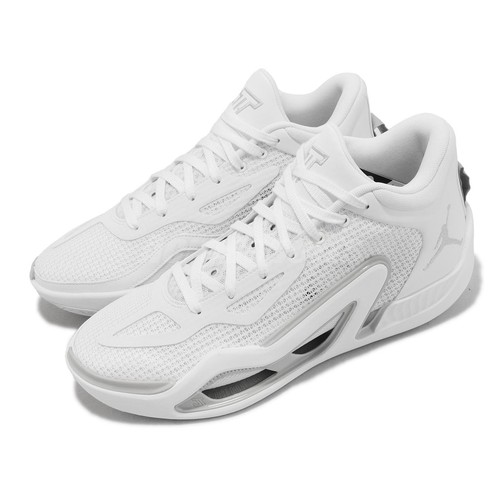 Nike Jordan Tatum 1 ТБ PF Jayson Pure Money Белый Серый Мужчины Баскетбол FQ1304-100