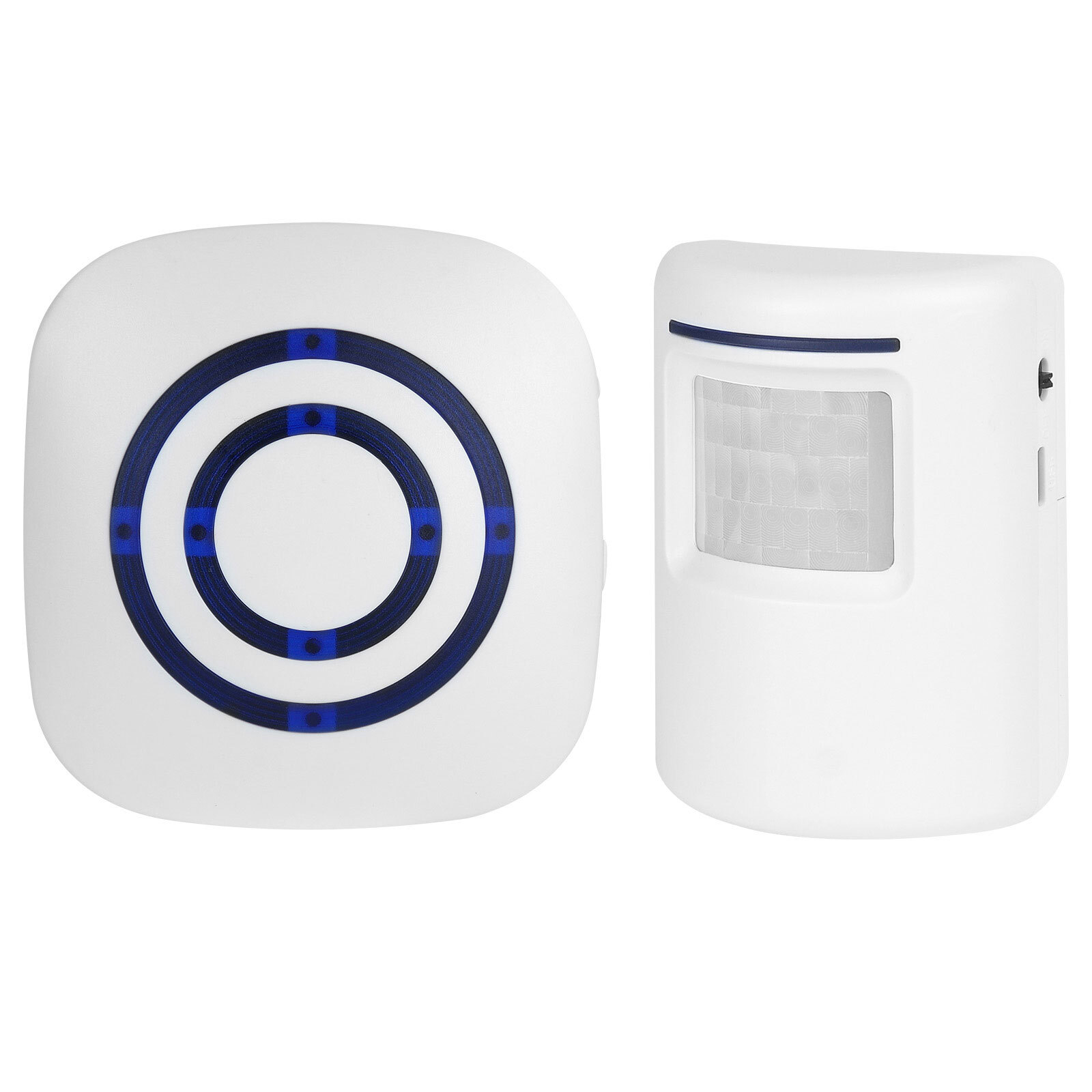 Motion Sensor Door Chime Alarm Detector Outdoor Wireles Doorbell Kit 110V