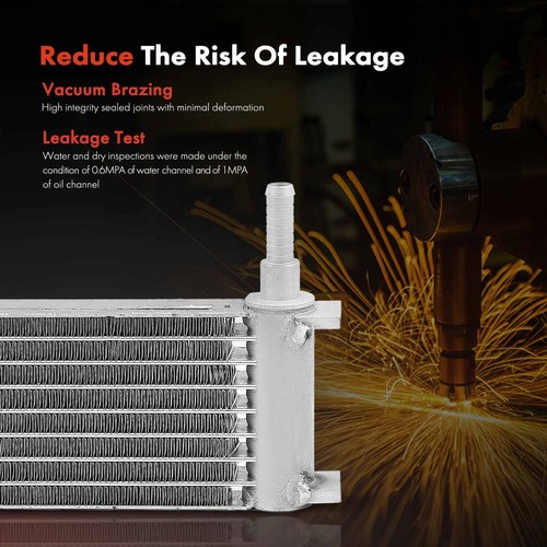 Automatic Transmission Oil Cooler for Ford F-150 2015 2016-2020 6 Speed Trans.