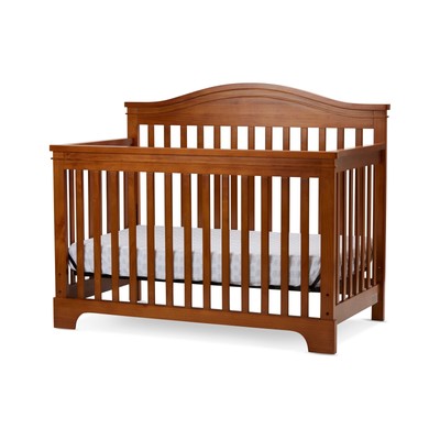 Solano Beach 4 In I Convertible Crib In Pecan