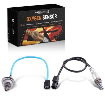 Upstream + Downstream Oxygen O2 Sensor For Honda Civic Cng Engine 1.8L 2014-2015