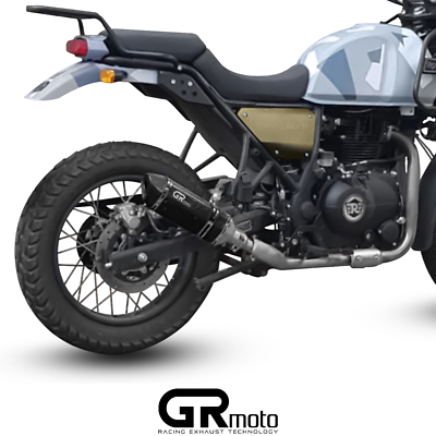 EXHAUST for ROYAL ENFIELD HIMALAYAN himalayan 410 2016 2023