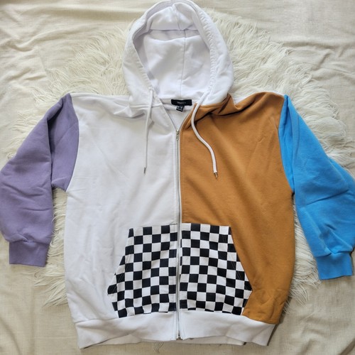 ジャケット・アウター 00's Christopher&Banks check zip hoodie 00's Christopher & Banks check zip hoodie | traverse808