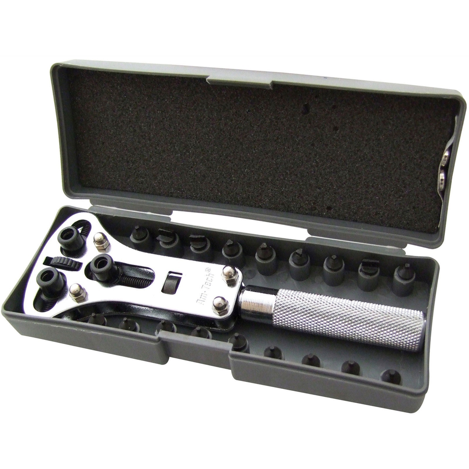 Chiave ApriCassa Apri Cassa Casse Orologi Riparazione Con 16 Punzoni lac