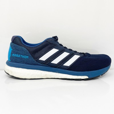 

Adidas Женские кроссовки Adizero Boston 7 EF7633 Синие кроссовки 9.5, Синий, Adizero Boston 7