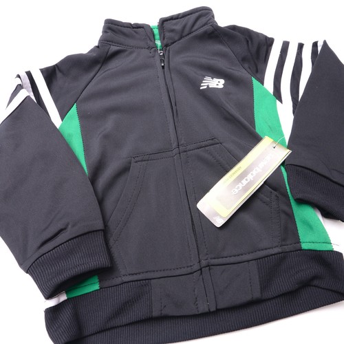 New Balance Boys JACKET Zipped Front Long Sleeve Size 24 Months NWT