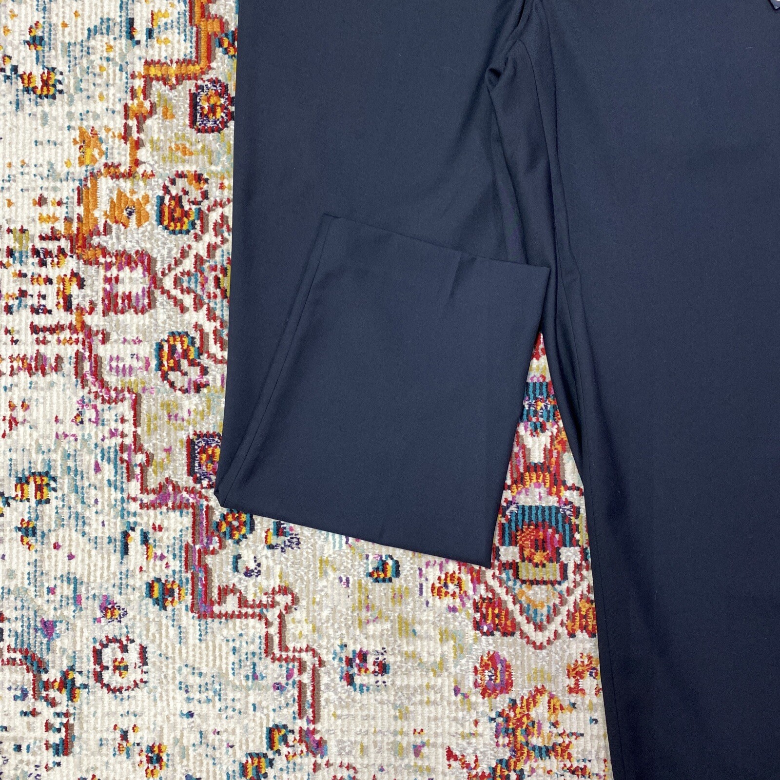 navy blue dress pant