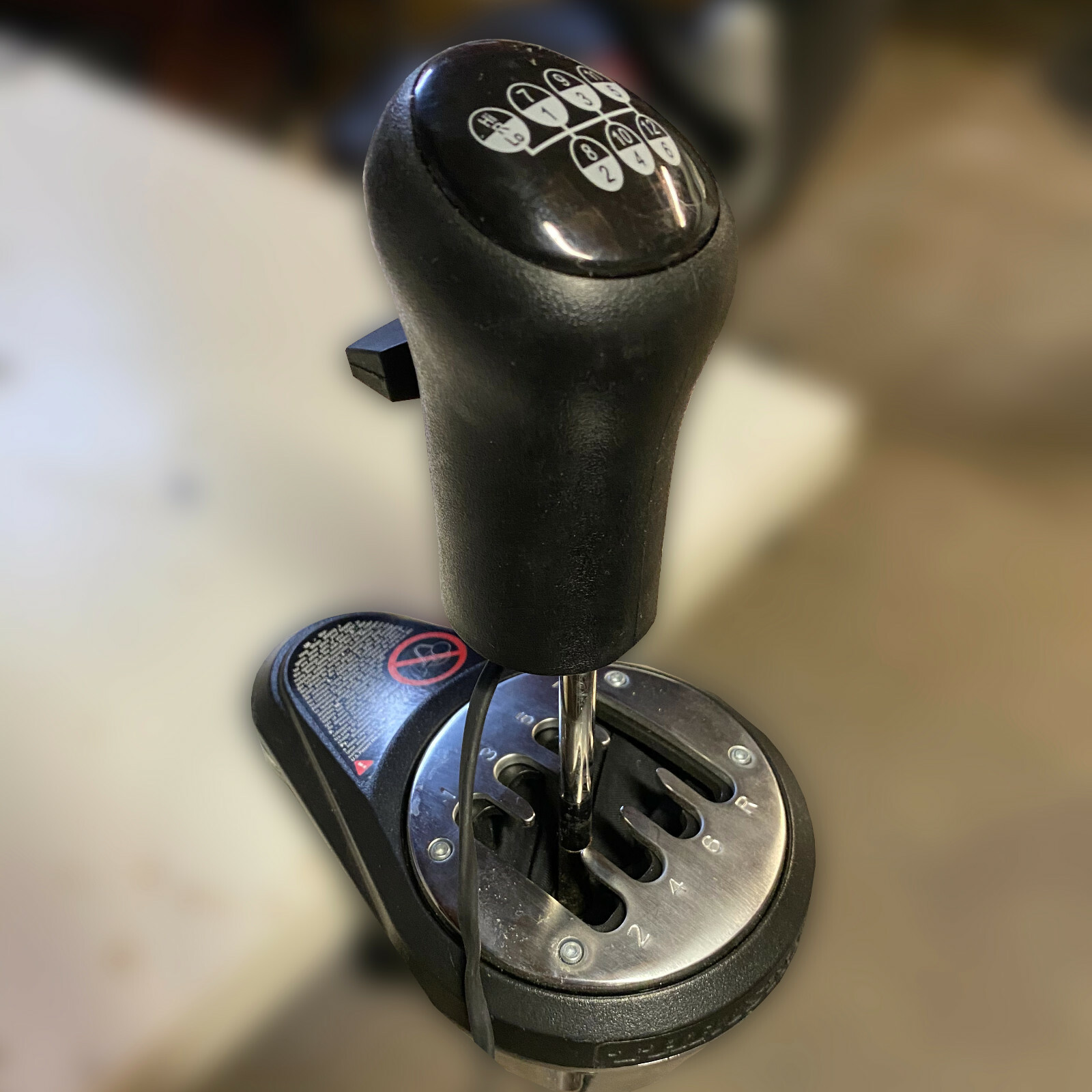 Thrustmaster TH8A TH8S 12 SPEED Truck Shifter Upgrade MOD FOR ETS ETS2 ATS Thrustmaster TH8A TH8S 12 SPEED Truck Shifter Upgrade MOD FOR ETS ETS2 ATS