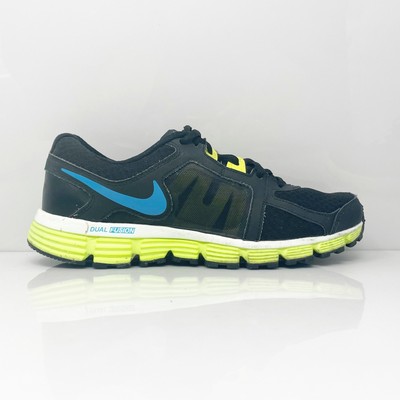 

Nike Womens Dual Fusion ST 2 454240-018 Черные кроссовки для бега Размер 7,5, Черный, Dual Fusion ST 2
