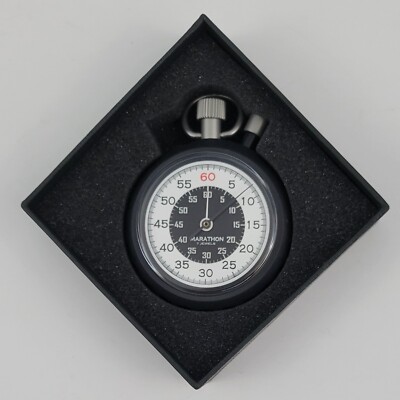 Marathon Mechanical Stopwatch Lever 7 Jewel