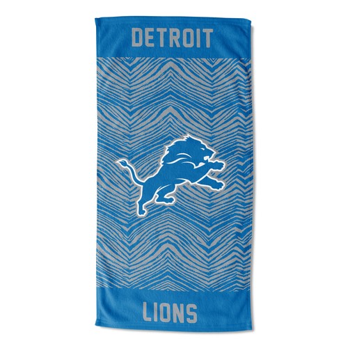 Пляжное полотенце Northwest NFL Detroit Lions State Line, 30x60