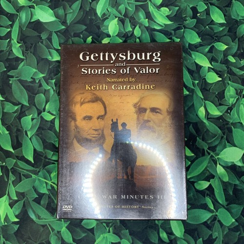 (未使用･未開封品)Gettysburg &amp; Stories of Valor: Civil War Minutes 3 [DVD] 未使用・未開封品)Gettysburg & Stories of Valor: Civil War