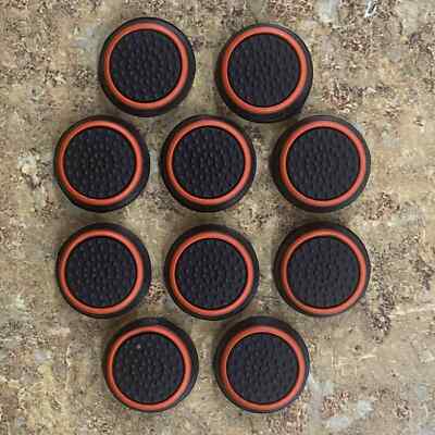 10x Analog Controller Thumb Stick Grip Thumbstick Cap Cover For PS4 XBOX ONE 360